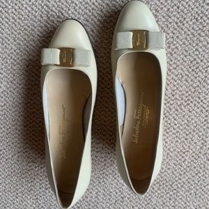 Vintage Salvatore Ferragamo Flats